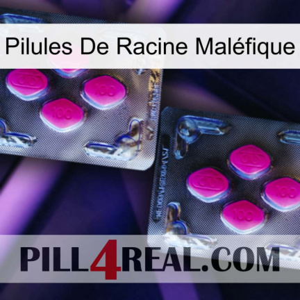 Pilules De Racine Maléfique 01